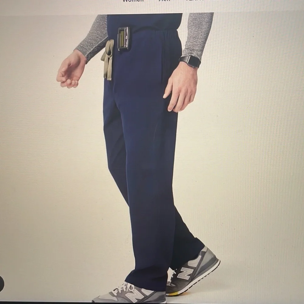 Figs Pisco technical collection Scrubs‎ Pants size large navy